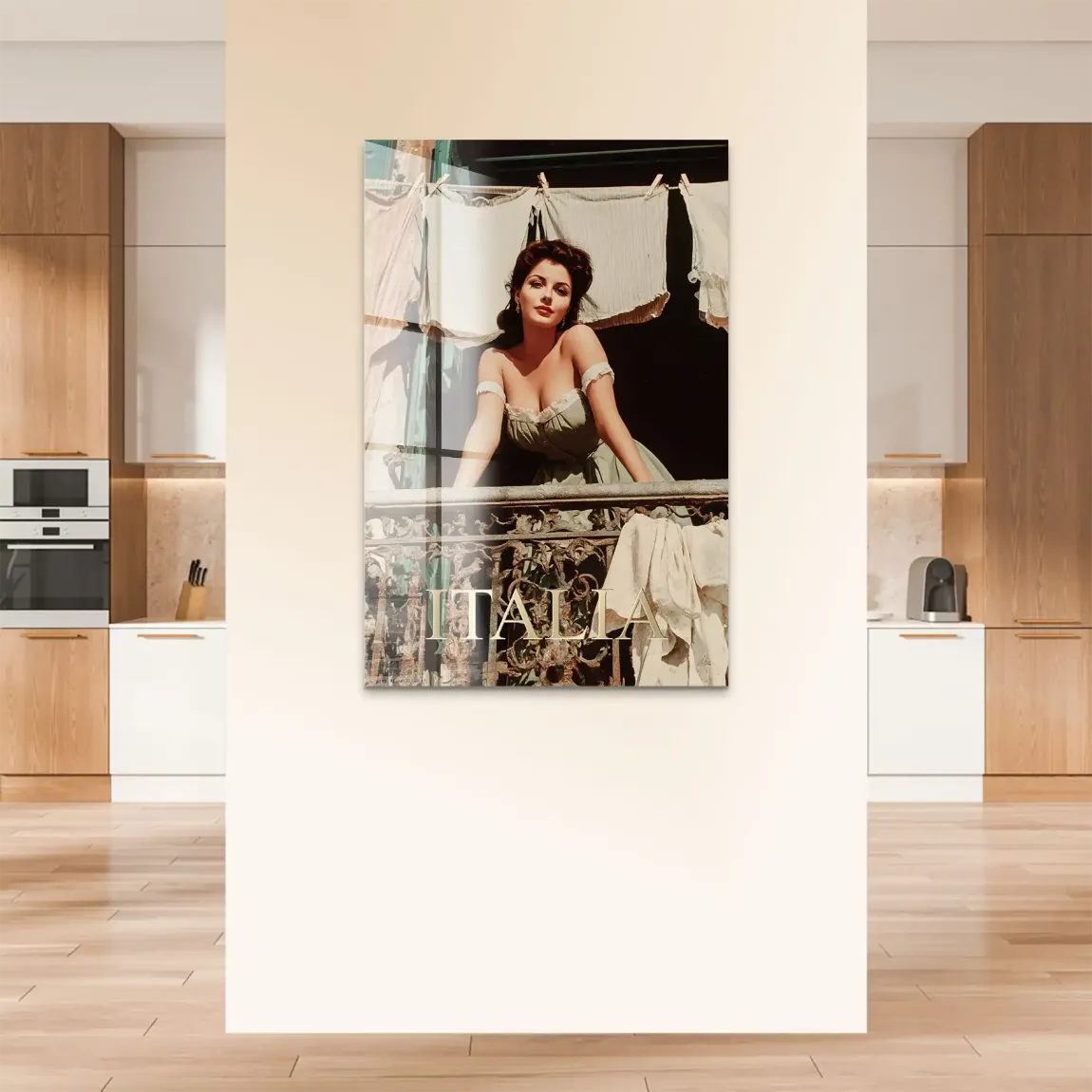 Bella Donna Acrylglas Bild