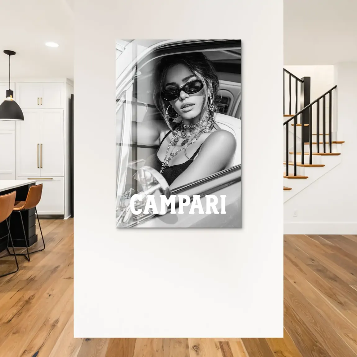 Summer Glam Acrylglas Bild