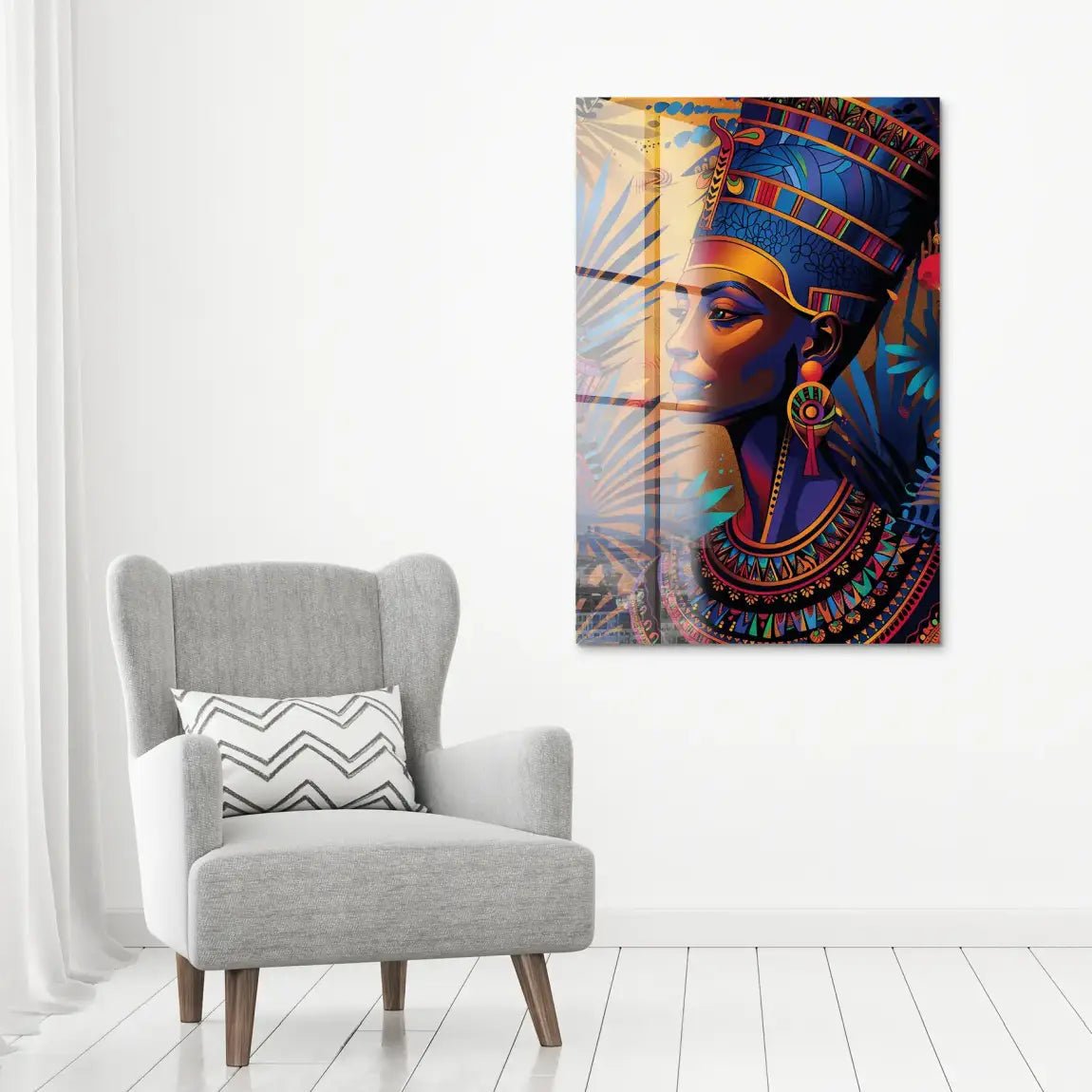 Cleopatra Art Acrylglas Bild INGALERIE