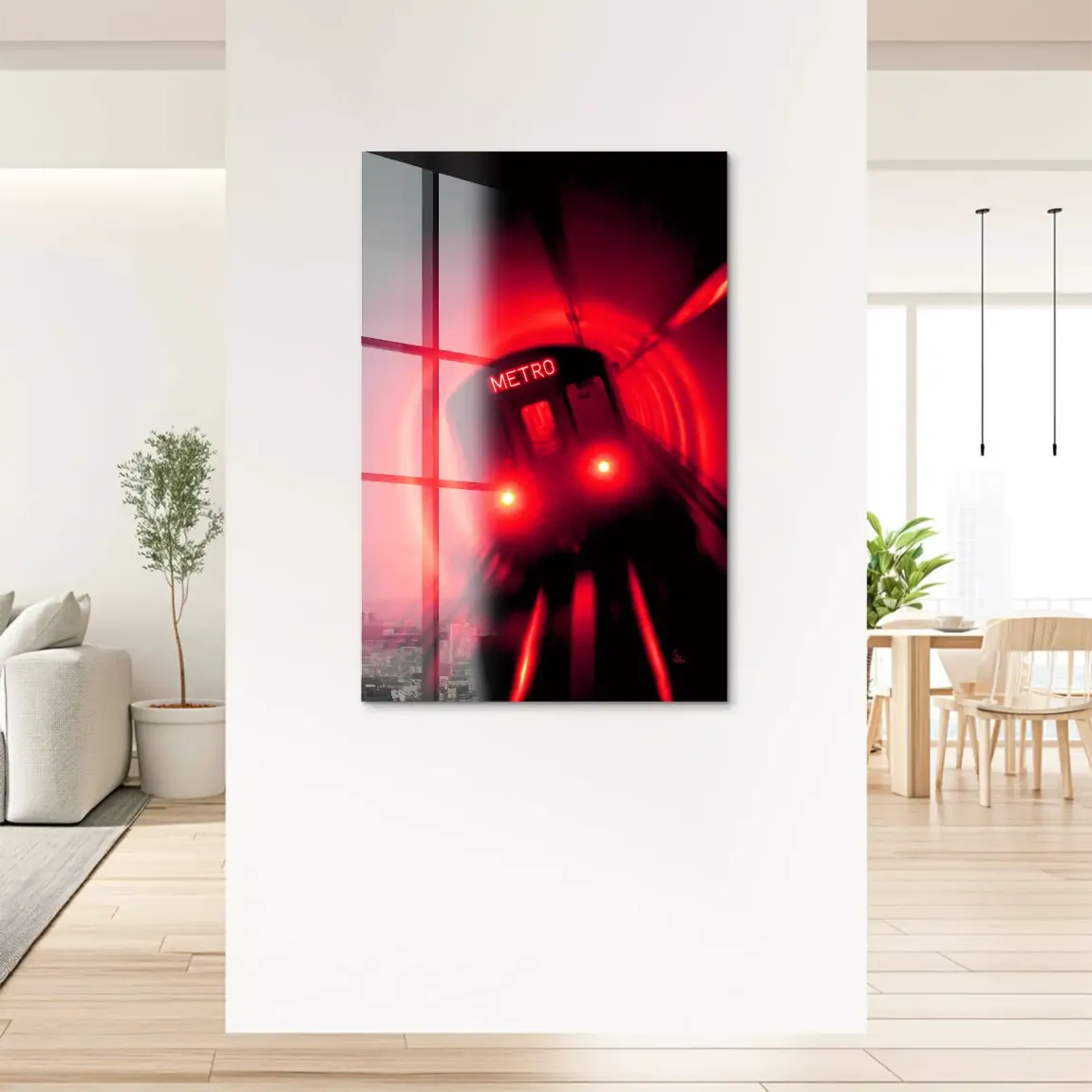 Metro Art Acrylglasbild