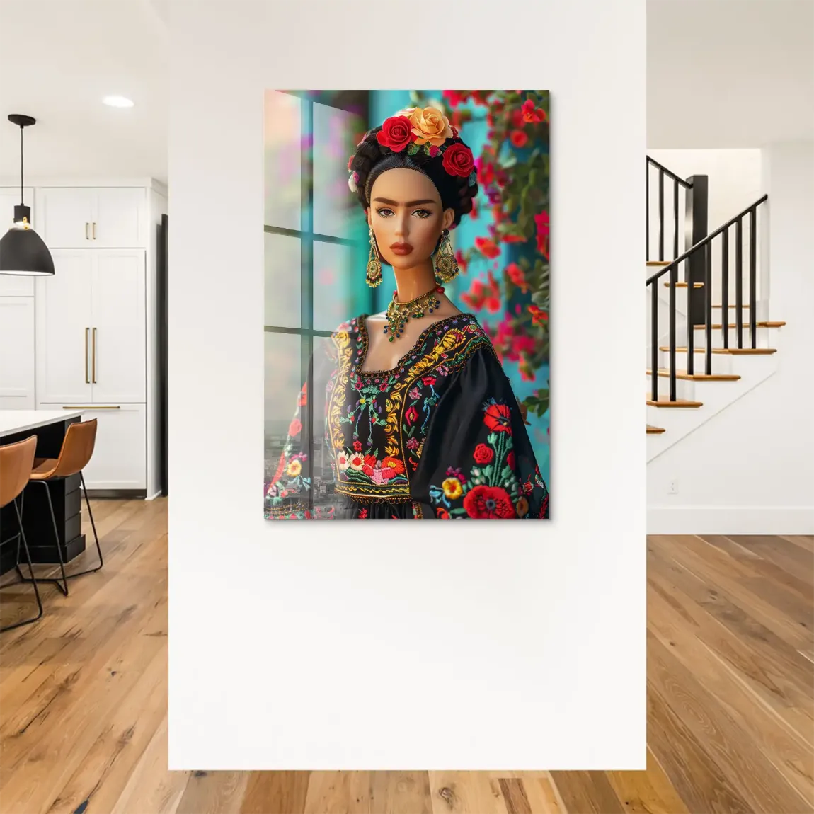 Frida Barbie Acrylglas Bild