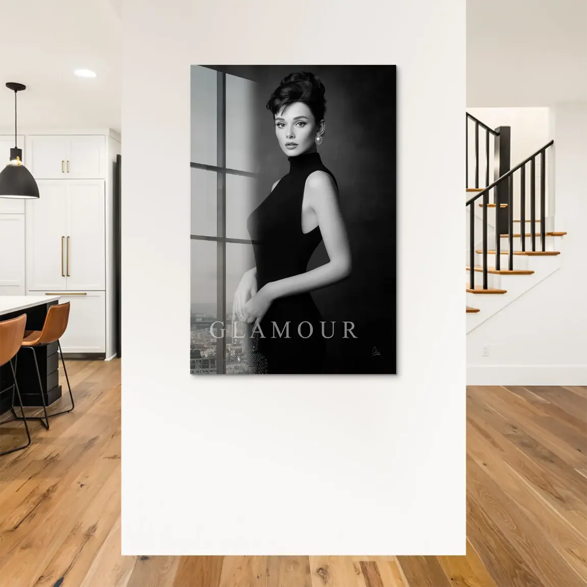 Audrey Glam Allure Acrylglas Bild