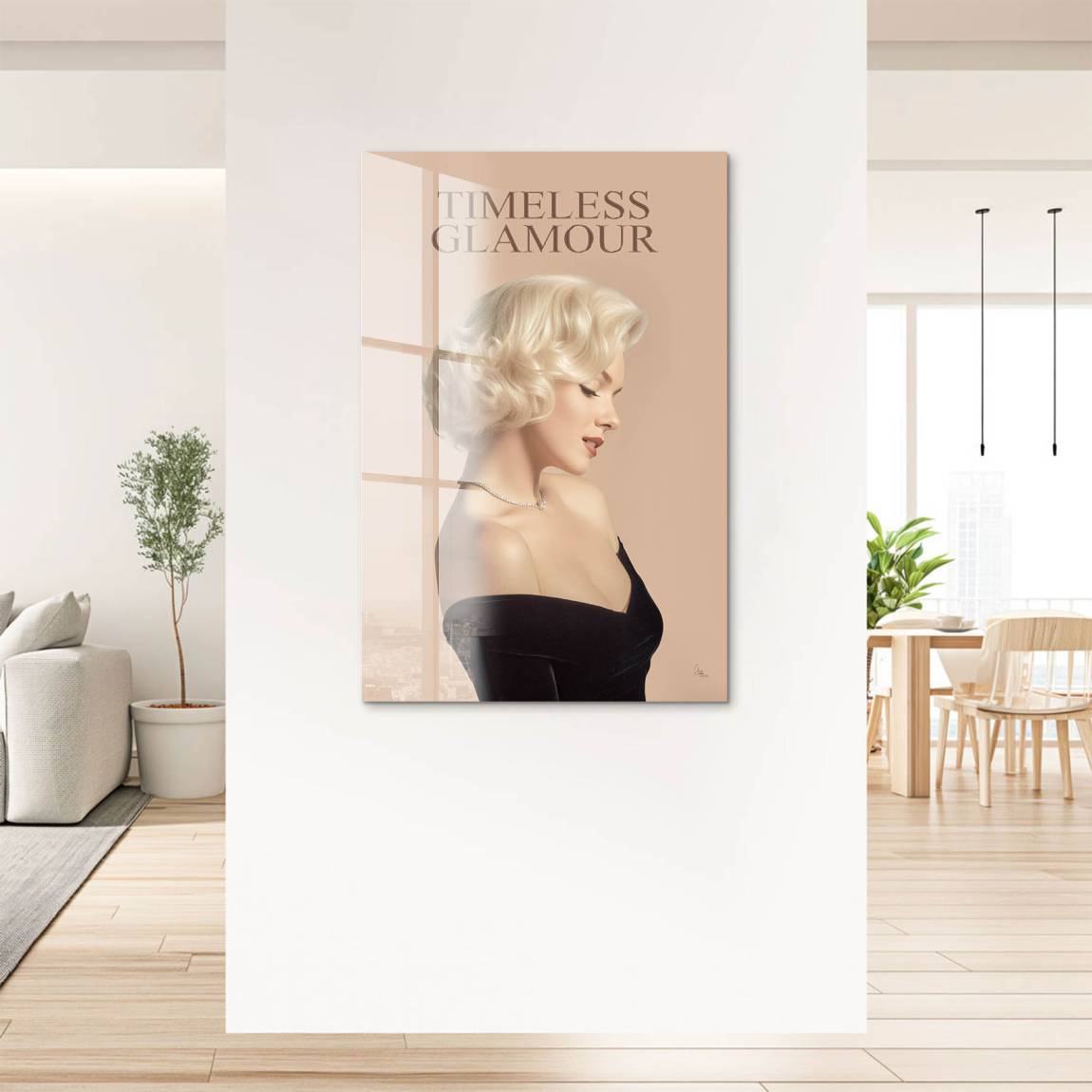 Marilyn Hollywood Grace Acrylglasbild