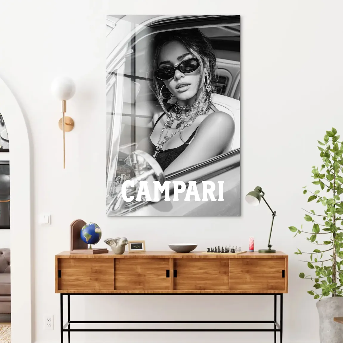 Summer Glam Acrylglas Bild