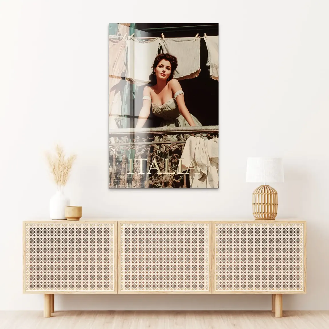 Bella Donna Acrylglas Bild