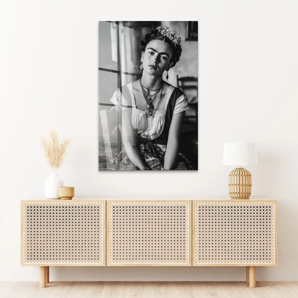 Fridas Ruhe Acrylglas Bild