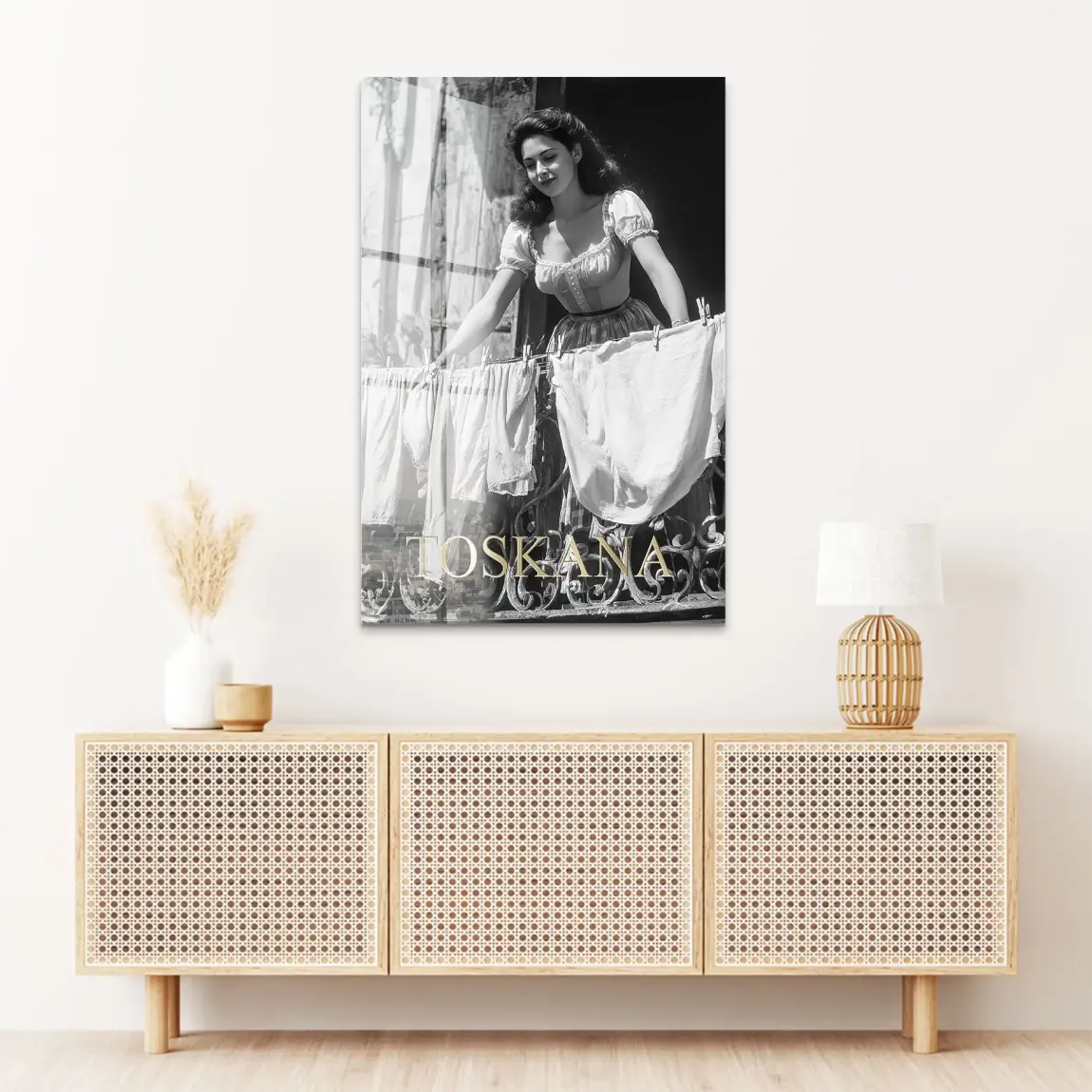 Bella Toskana Acrylglas Bild