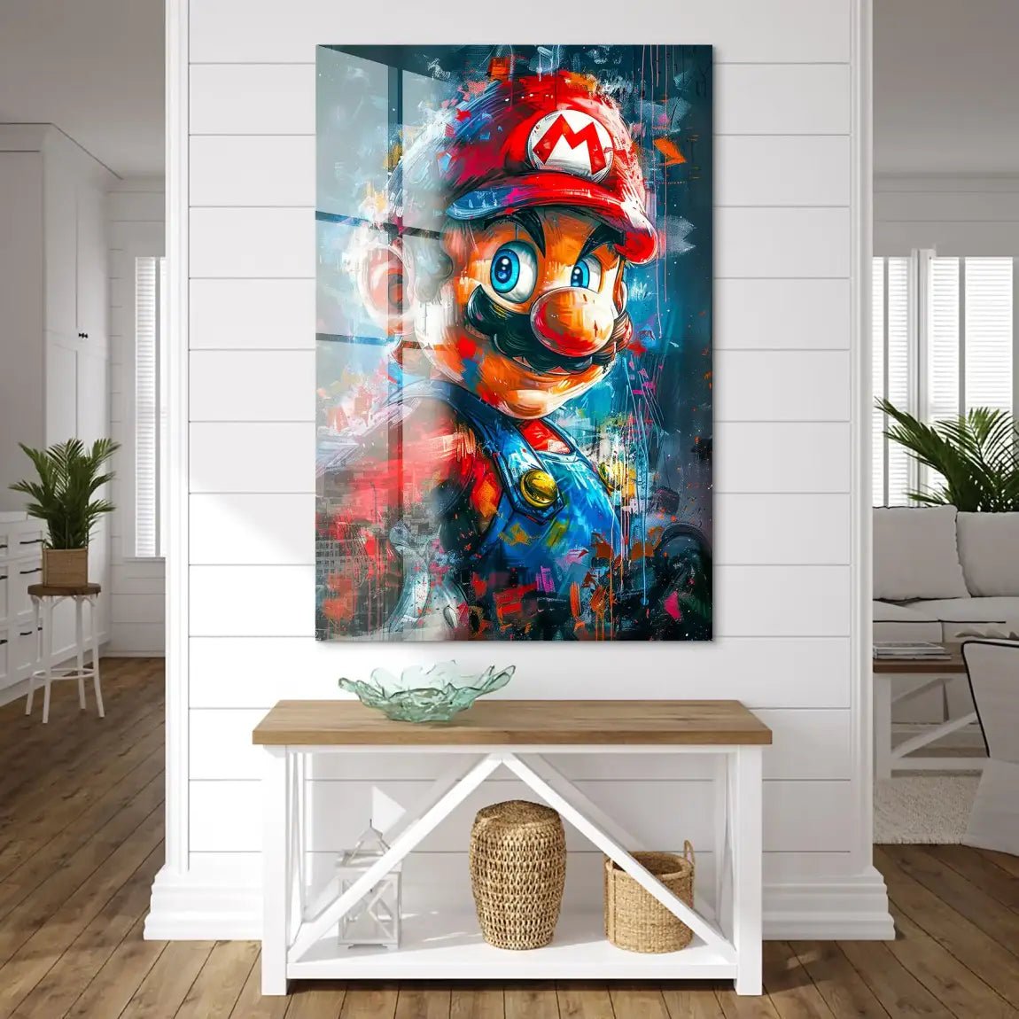 Abstrakt Mario Acrylglas Bild INGALERIE