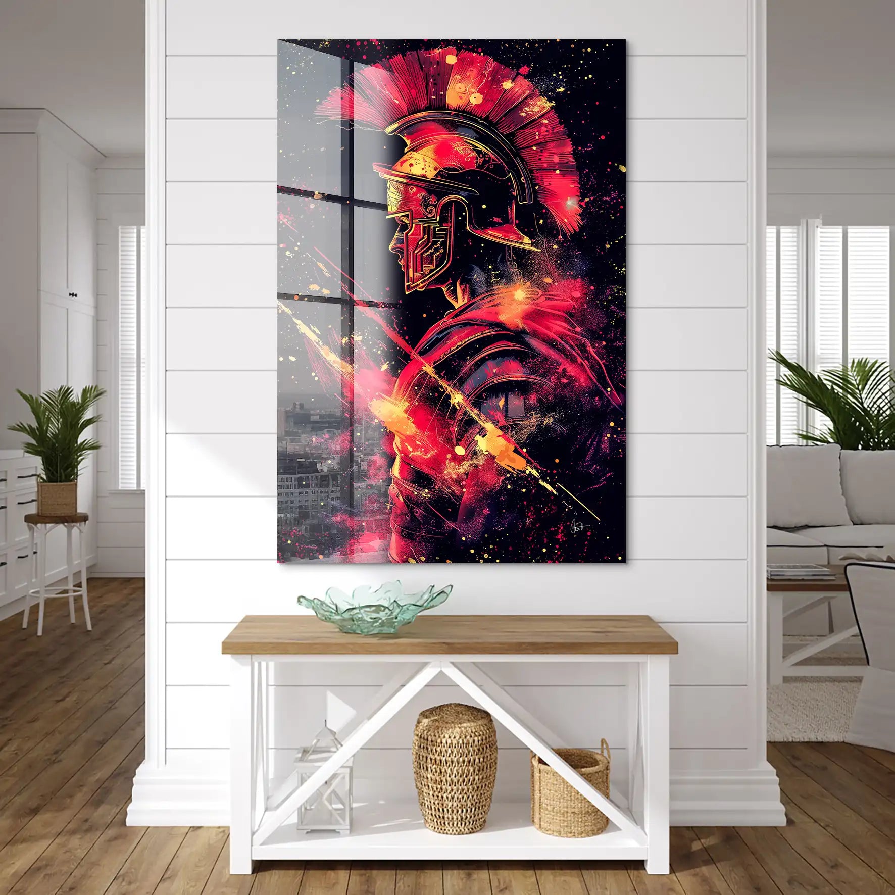 Der Legionär Acrylglas Bild INGALERIE