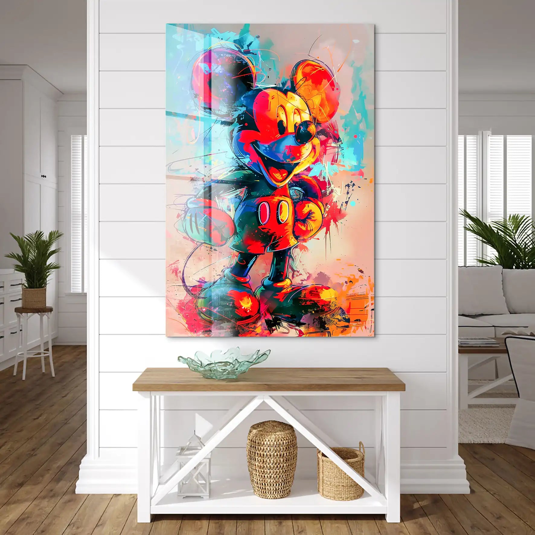 Micky Abstrakt Modern Acrylglas Bild INGALERIE