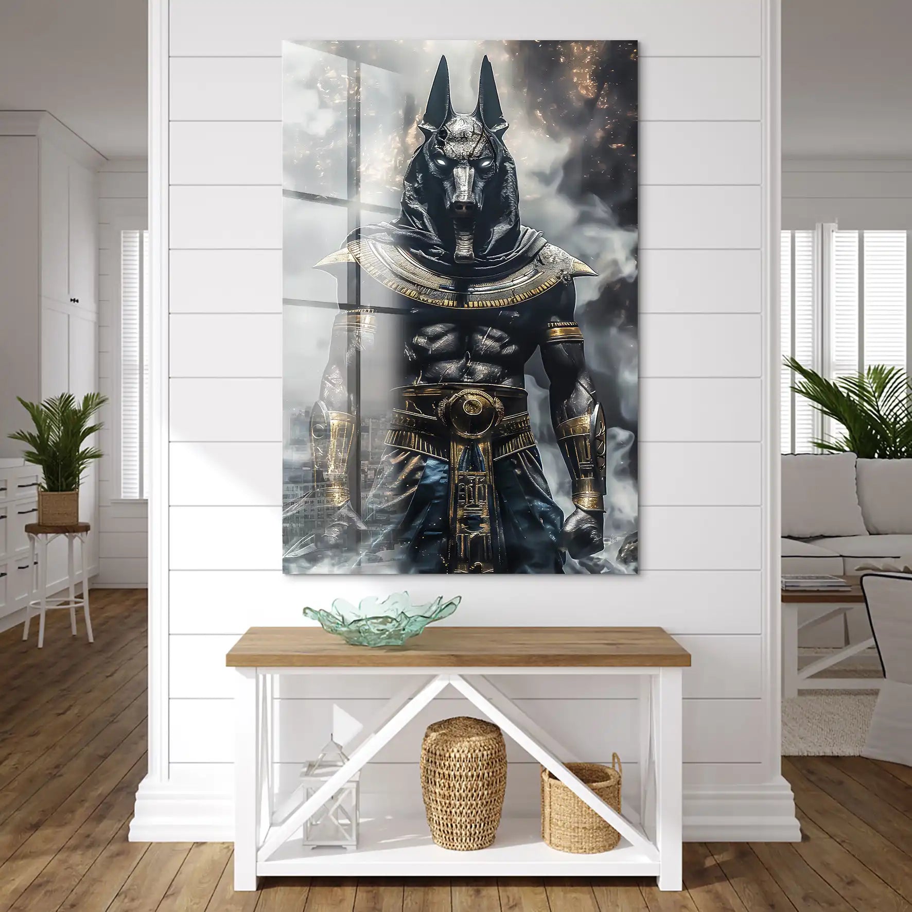 Anubis Dark Acrylglas Bild INGALERIE