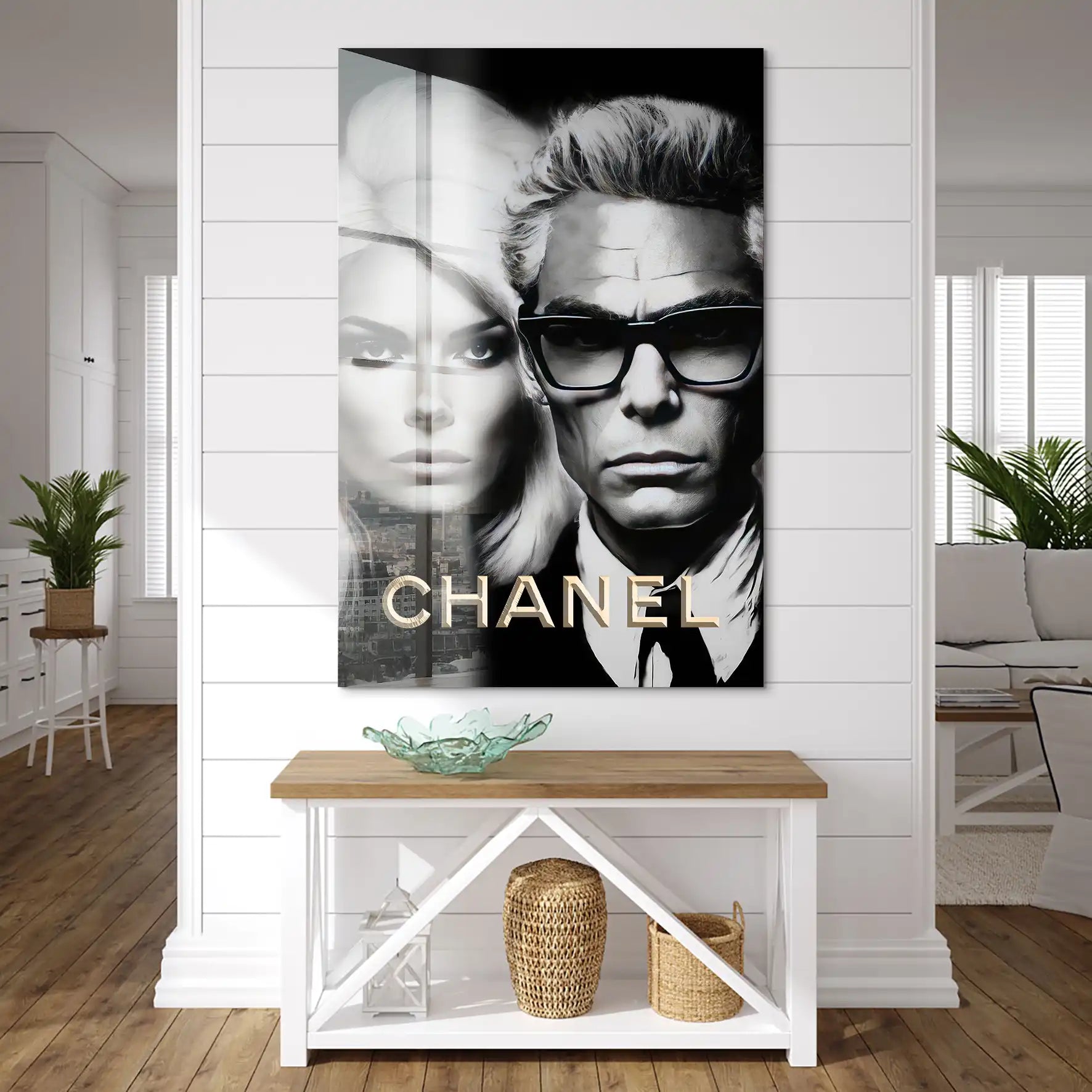 Karl Chanel Acrylglas Bild INGALERIE