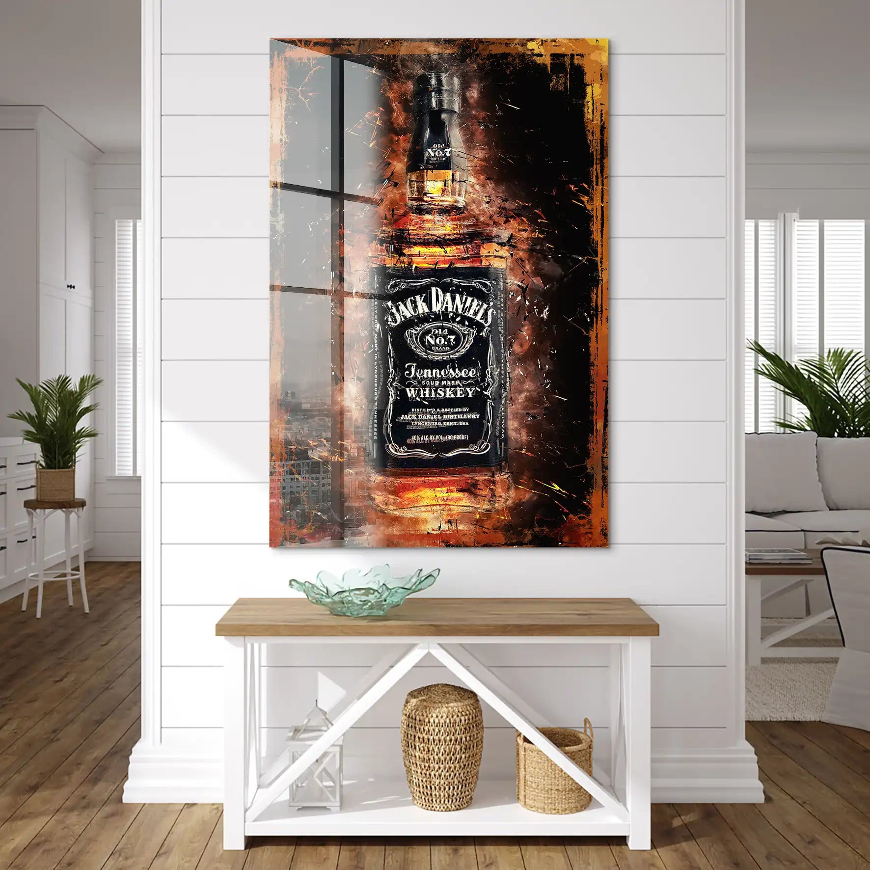 Jack Whisky Acrylglas Bild INGALERIE