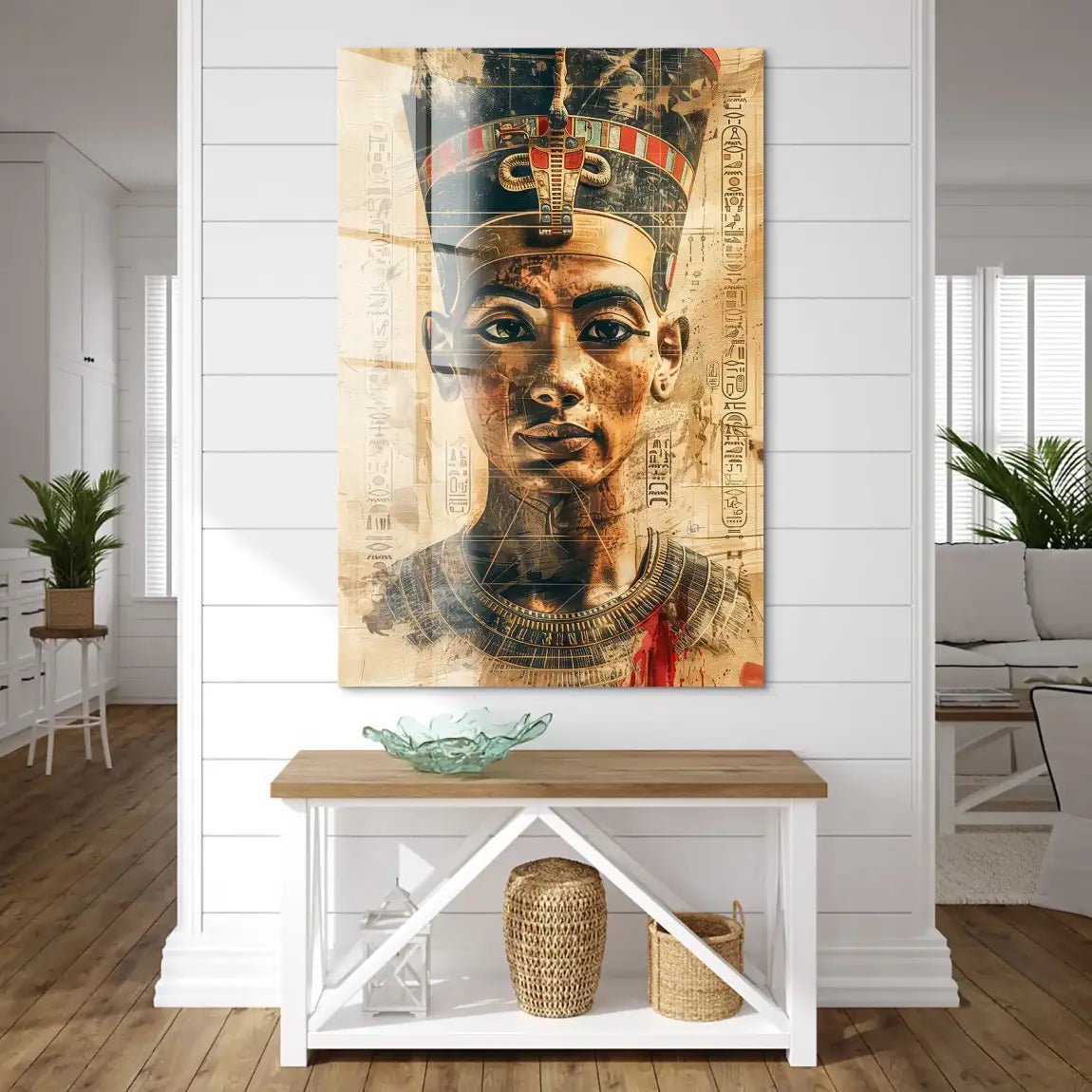 Pharao Ramses Acrylglas Bild INGALERIE