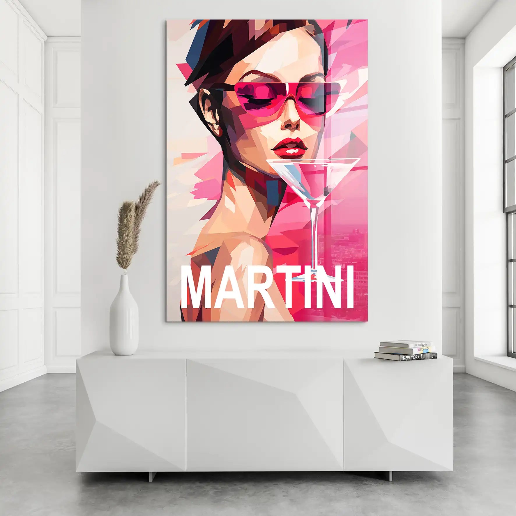 Martini Lifestyle Acrylglas Bild INGALERIE