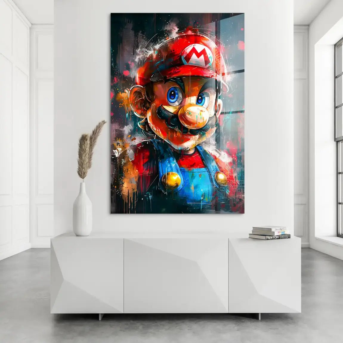 Abstrakt Mario Nr.2 Acrylglas Bild INGALERIE