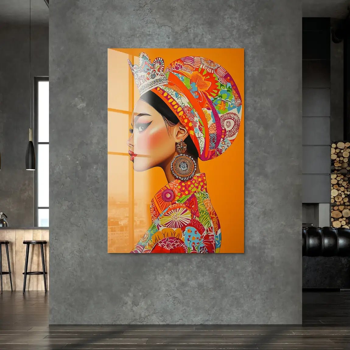 Abstrakt Luxury Beauty Nr.3 Acrylglas Bild INGALERIE