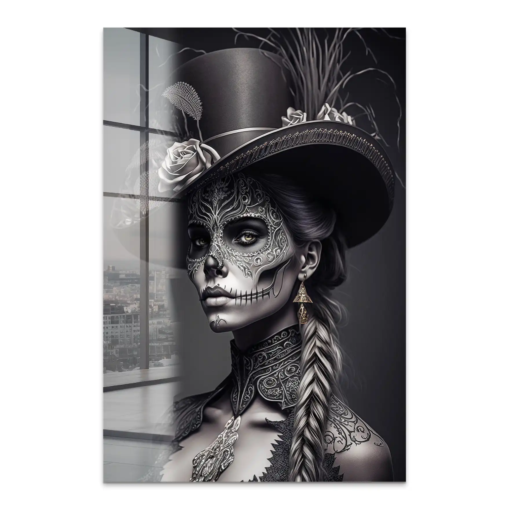 La Catrina Acrylglas Bild INGALERIE