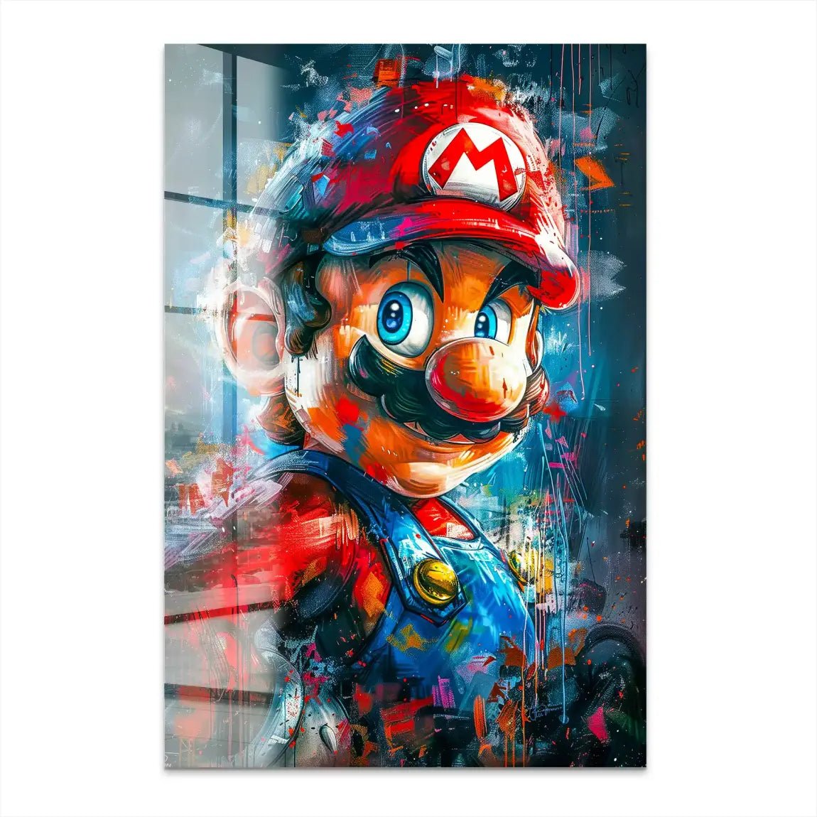 Abstrakt Mario Acrylglas Bild INGALERIE