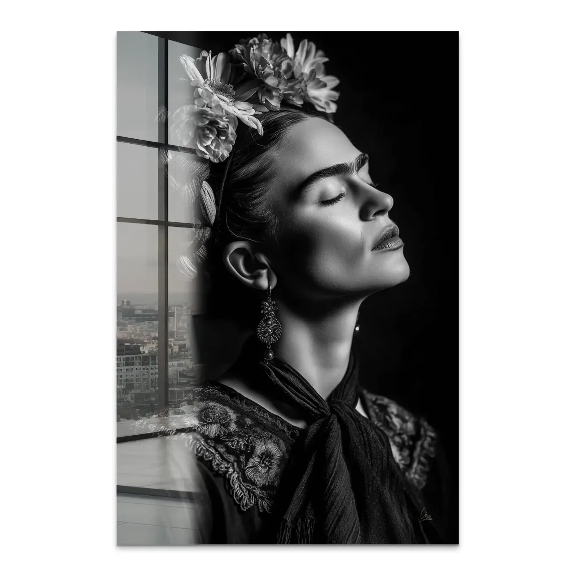 Fridas Stille Acrylglas Bild