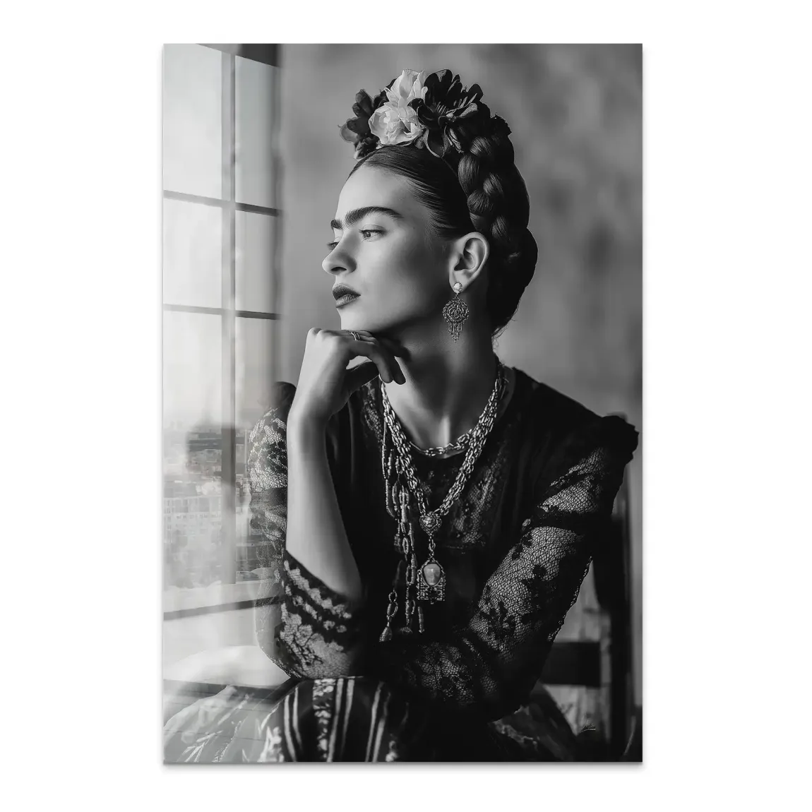 Fridas Sehnsucht Acrylglas Bild