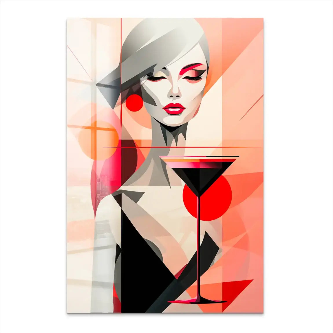 Martini Style Acrylglas Bild INGALERIE