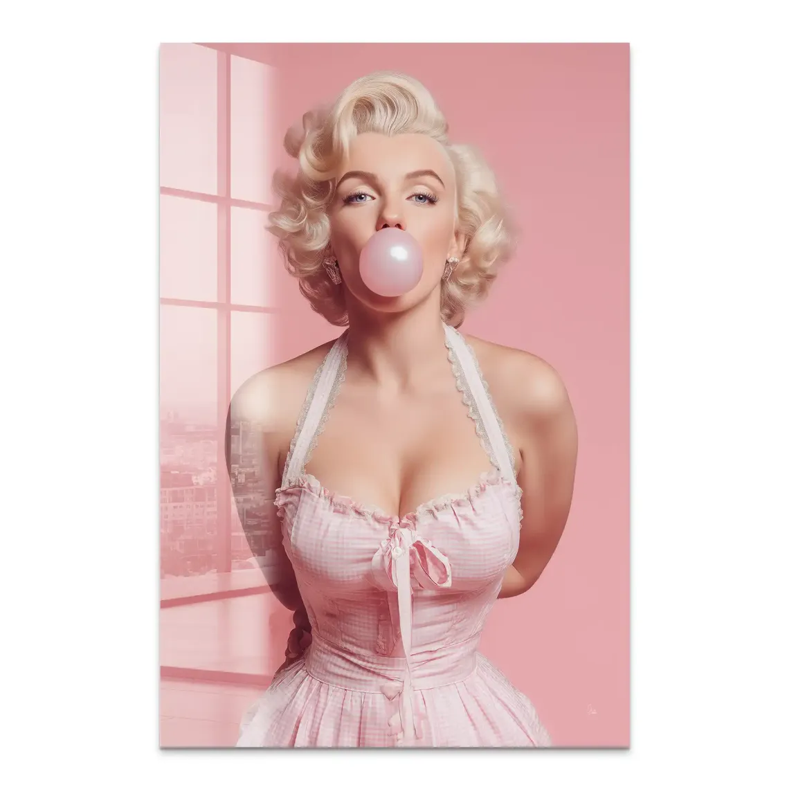 Monroe Bubble Charm Acrylglas Bild