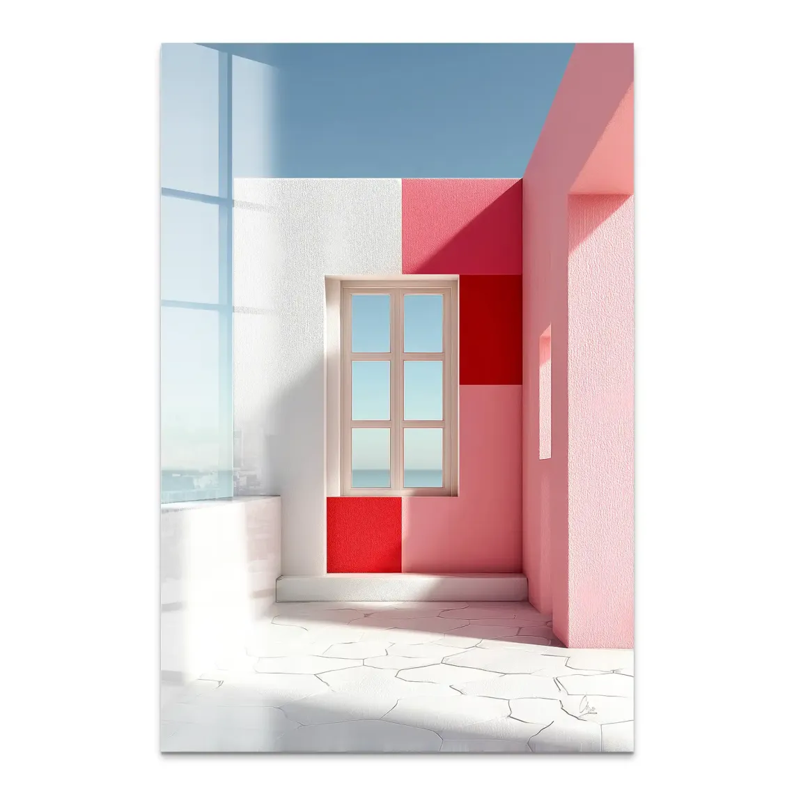 Ocean Vista Acrylglas Bild - INGALERIE | Dein Onlineshop für moderne Wandbilder