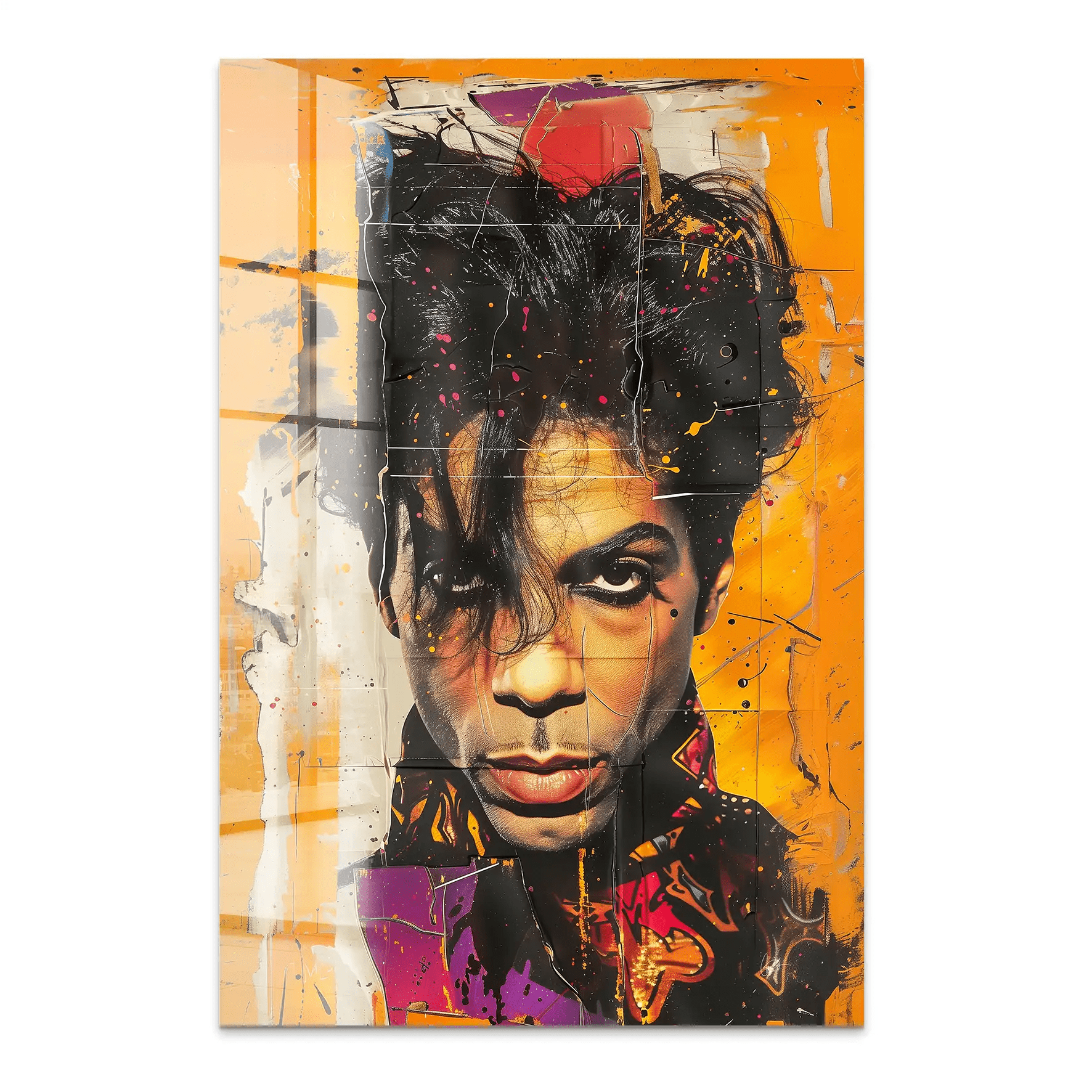 Prince Abstrakt Acrylglas Bild INGALERIE