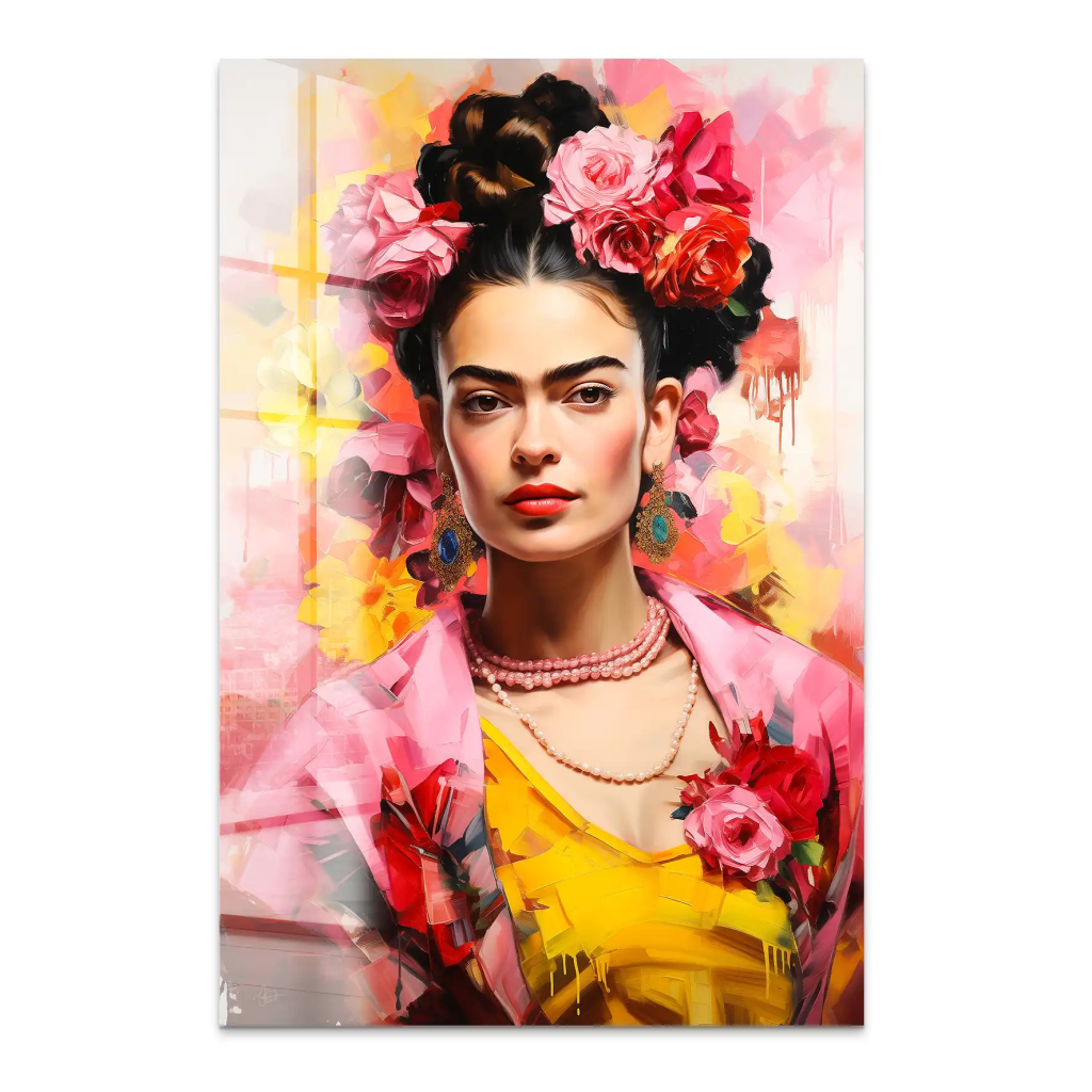 Beauty Frida Acrylglas Bild INGALERIE