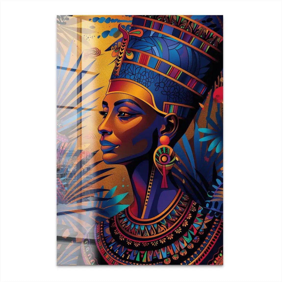 Cleopatra Art Acrylglas Bild INGALERIE