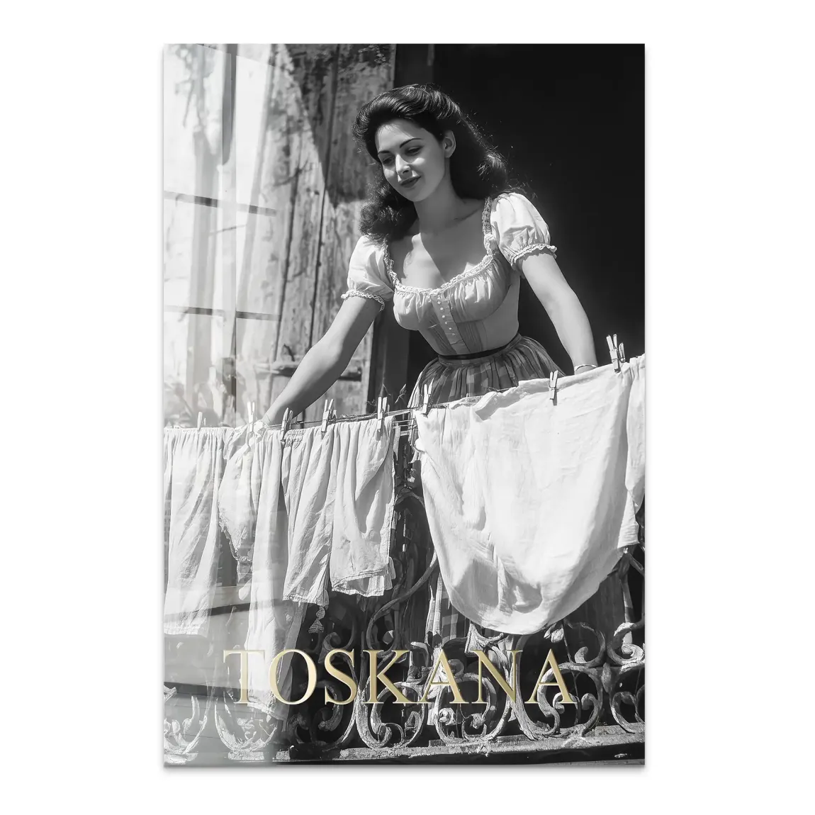 Bella Toskana Acrylglas Bild