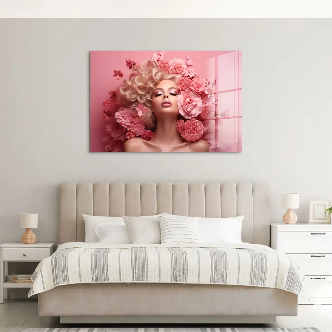 Pink Dream Acrylglas Bild