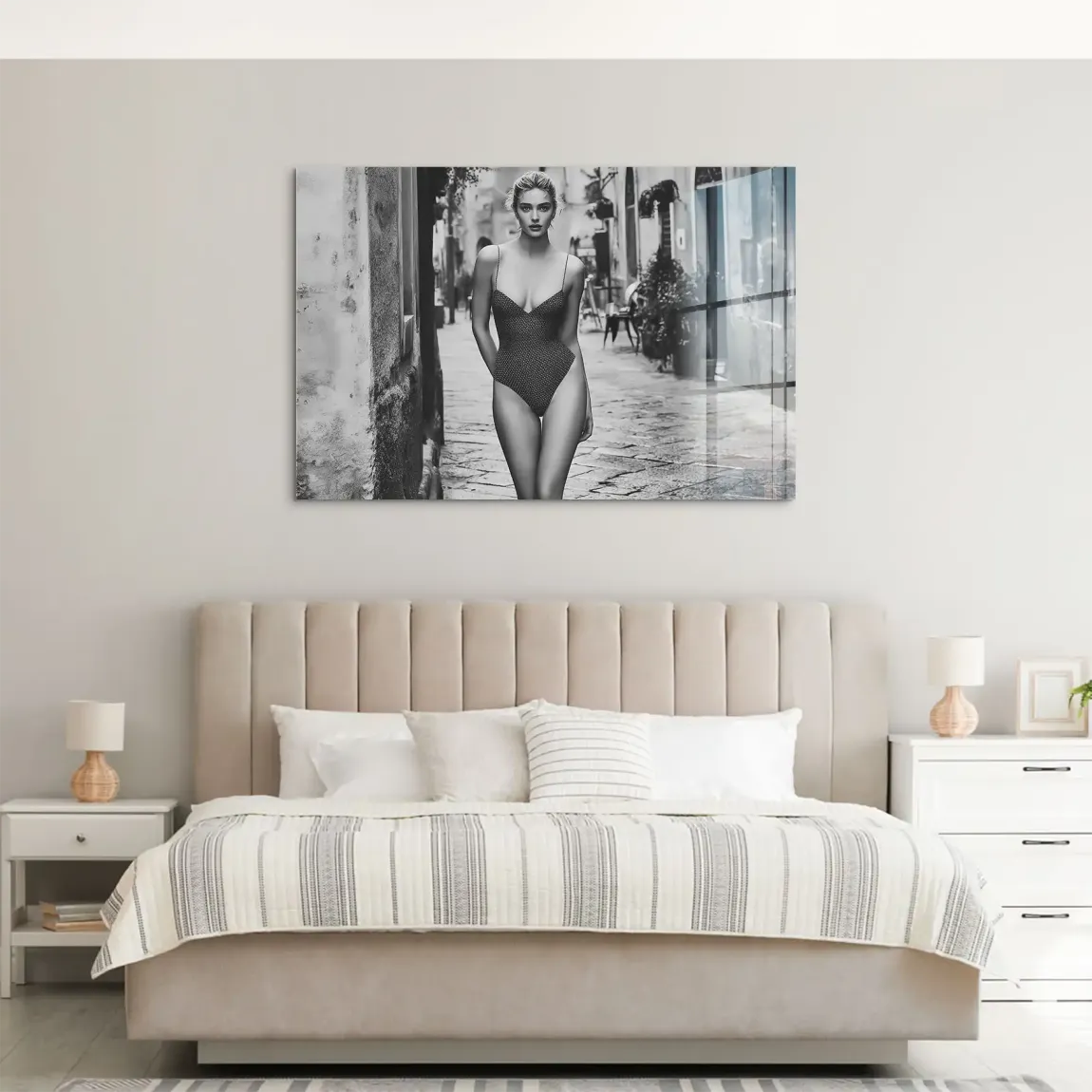 Bella Italia Acrylglasbild