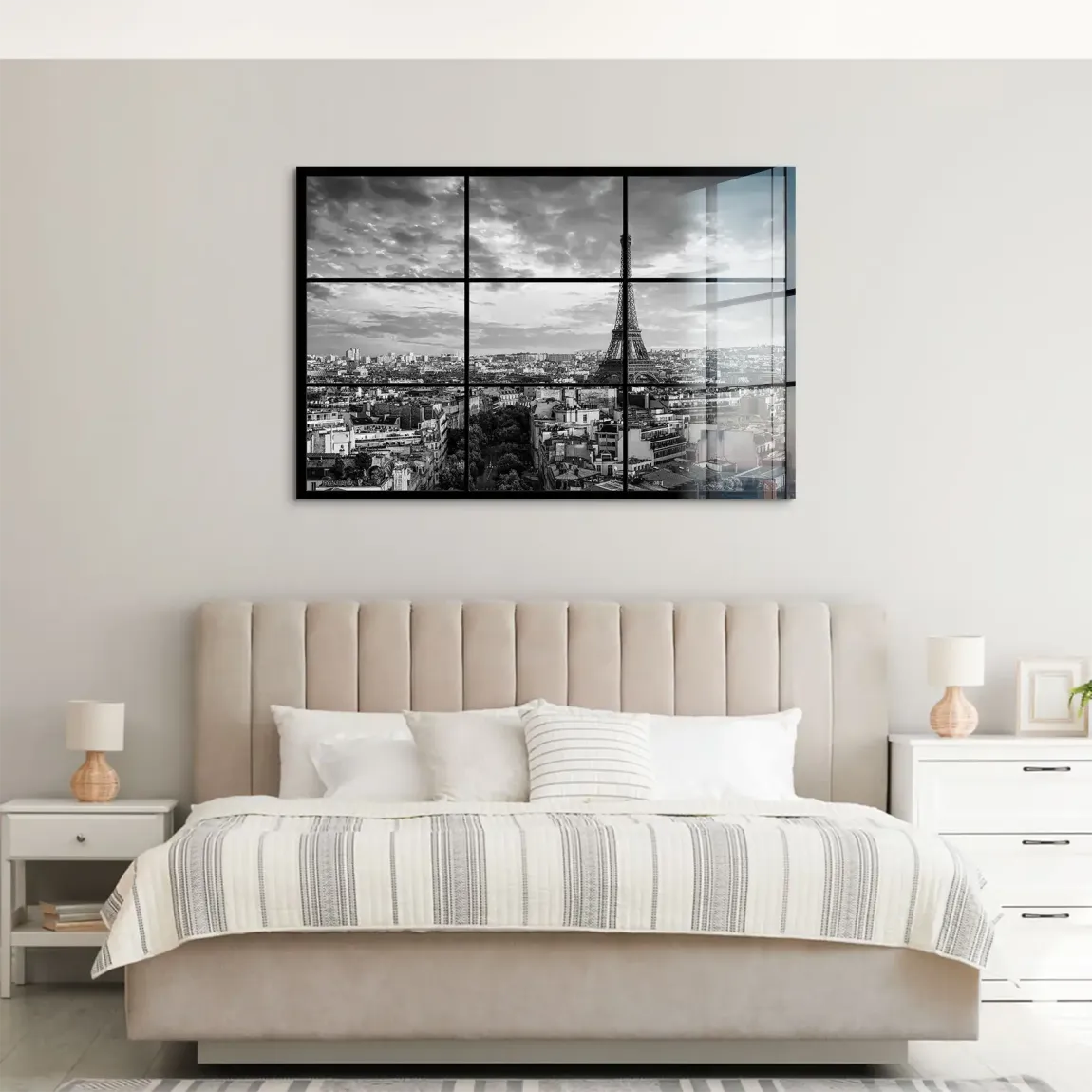 City View Paris Acrylglas Bild