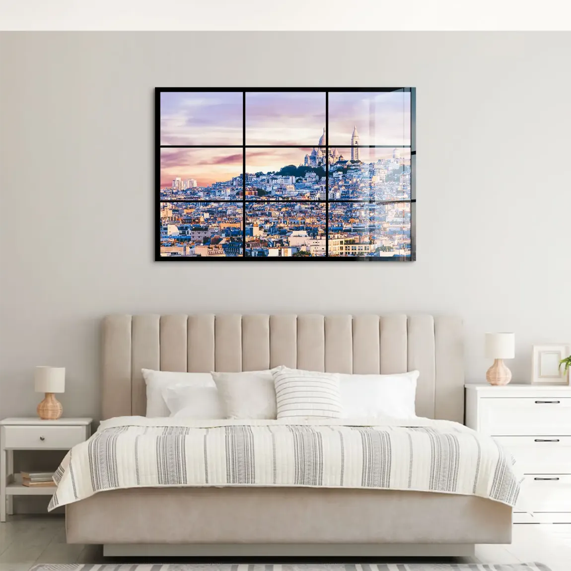 Paris Montmartre Acrylglas Bild