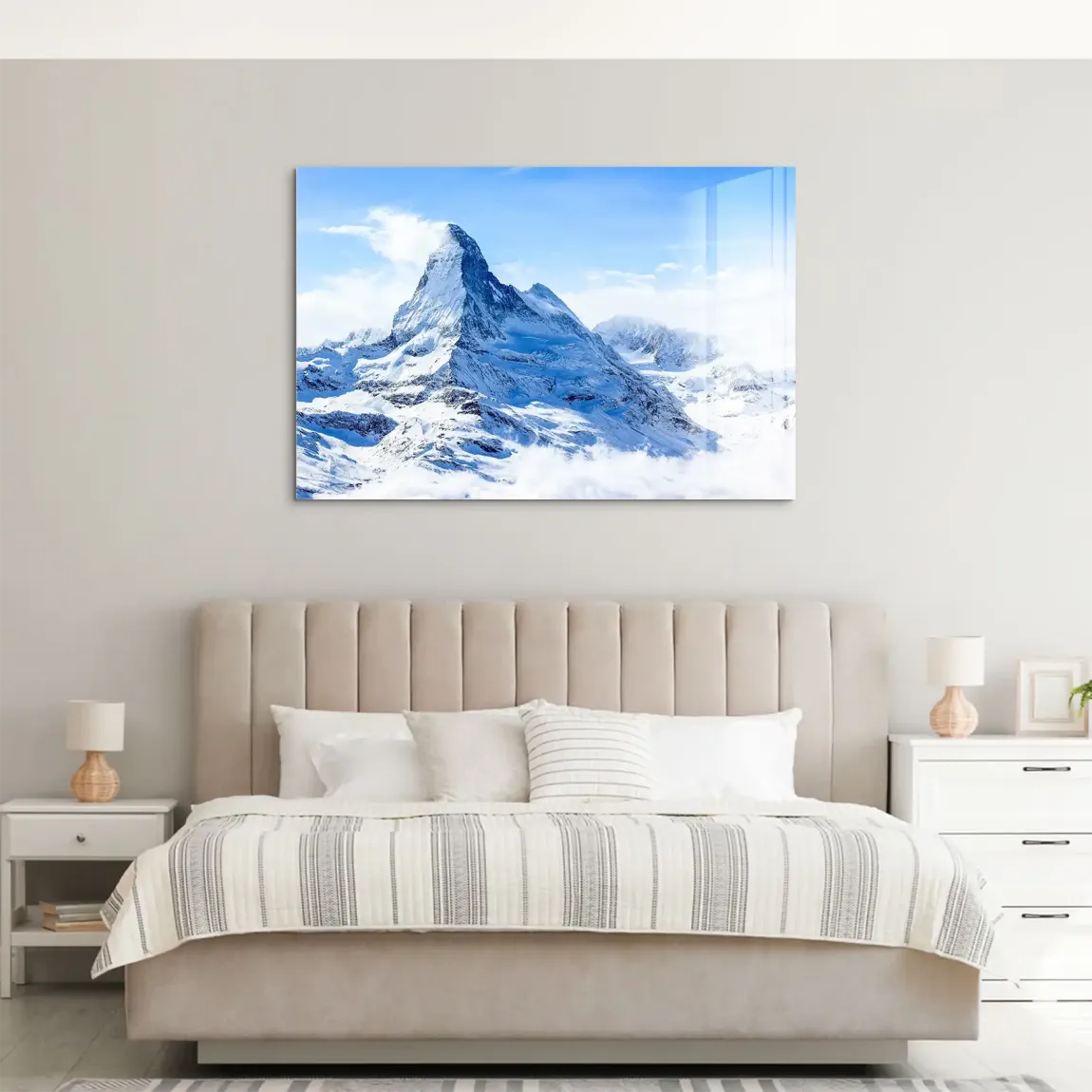 Matterhorn Summit of Light Acrylglas Bild