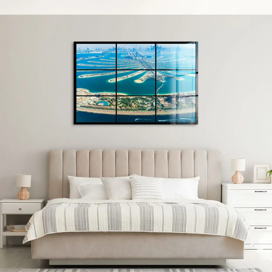 Palm View Dubai Acrylglas Bild