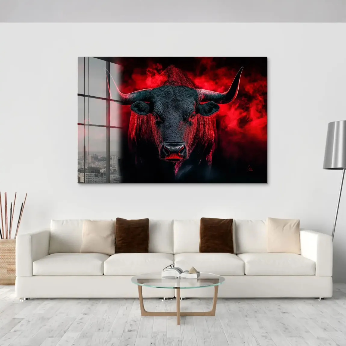 Red Bull Vision  Acrylglas Bild