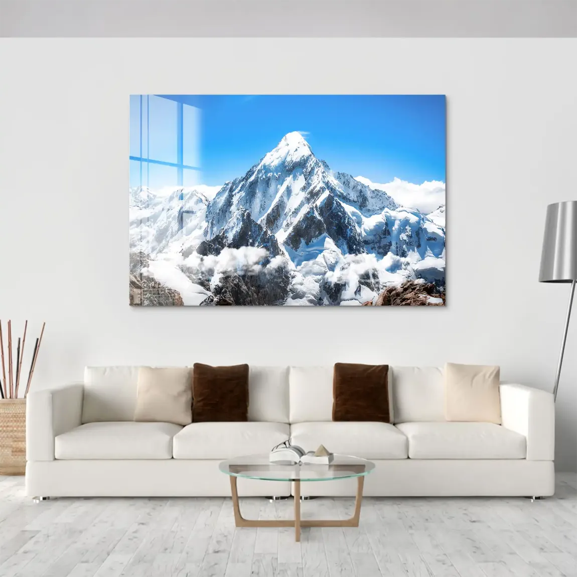 Mount Everest Acrylglas Bild