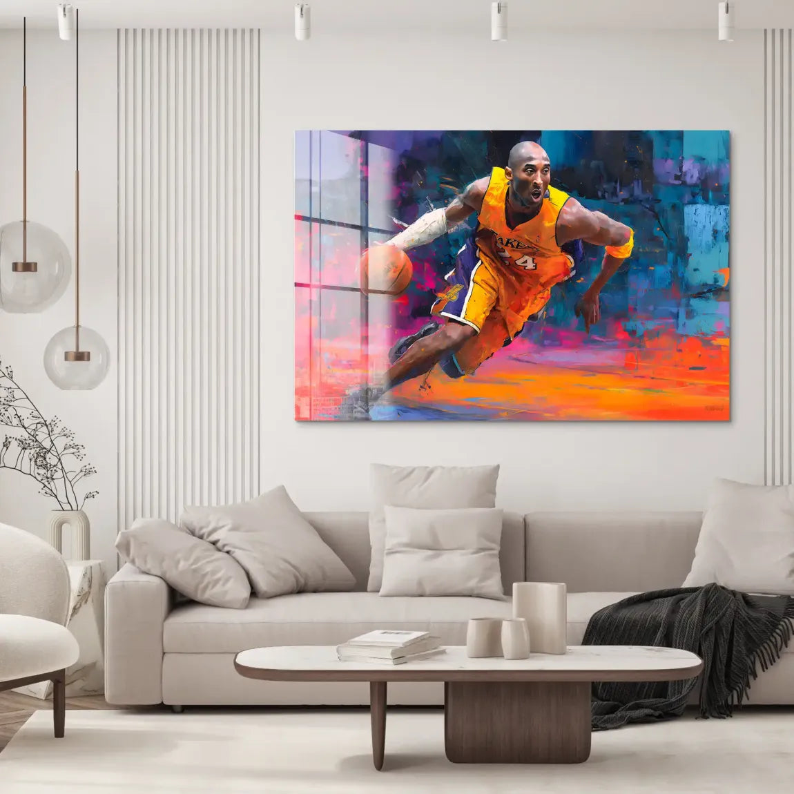 Kobe Abstrakt Acrylglas Bild INGALERIE