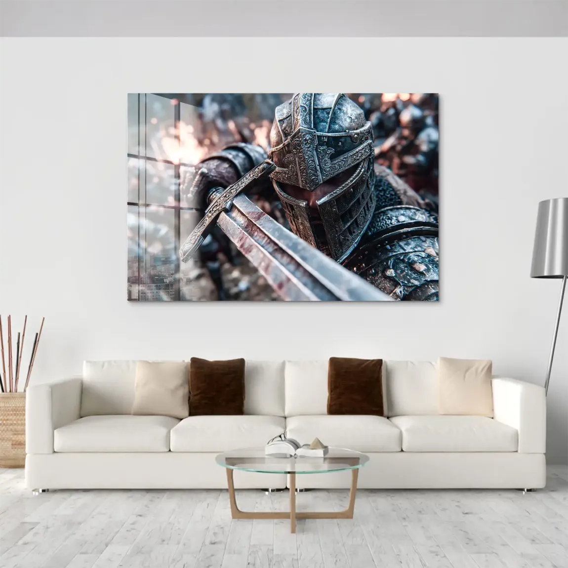 Steel Valor Acrylglas Bild