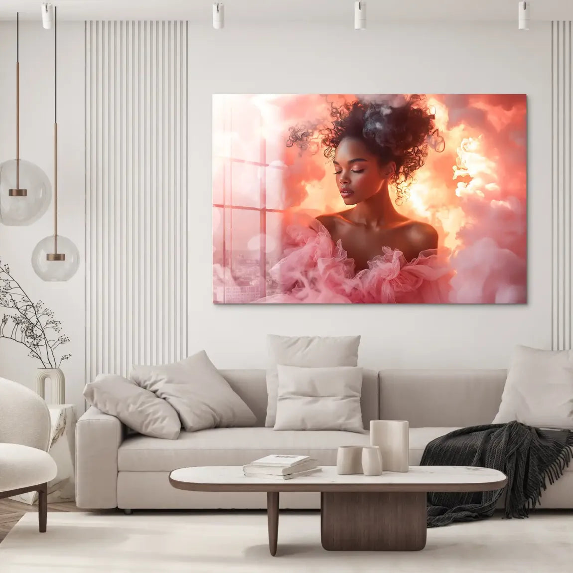 Dream Clouds Acrylglas Bild INGALERIE