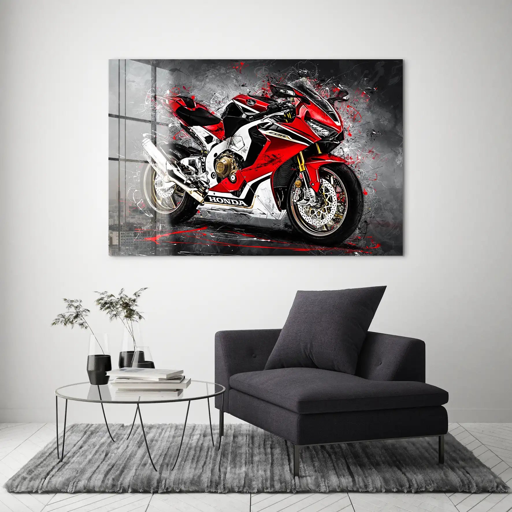 Honda CBR 1000 RR SP Acrylglas Bild INGALERIE