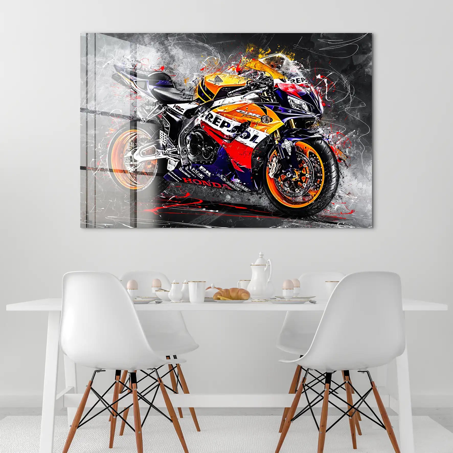 Honda Repsol SC57 Acrylglas Bild INGALERIE