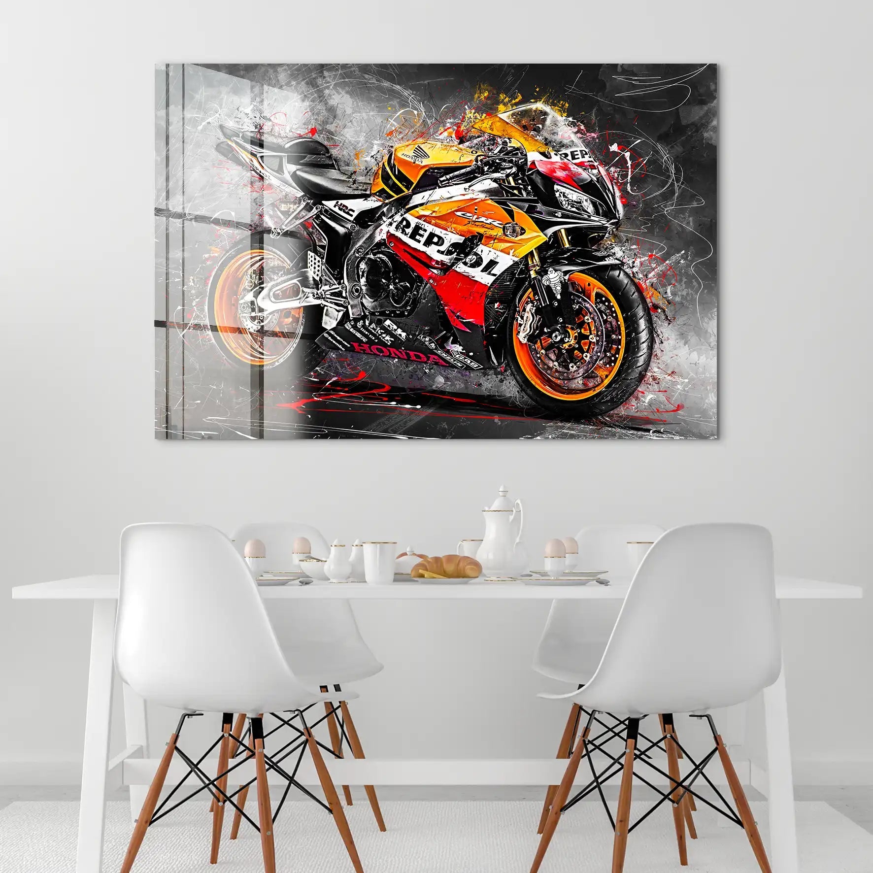 Honda CBR1000RR SC57 Acrylglas Bild INGALERIE