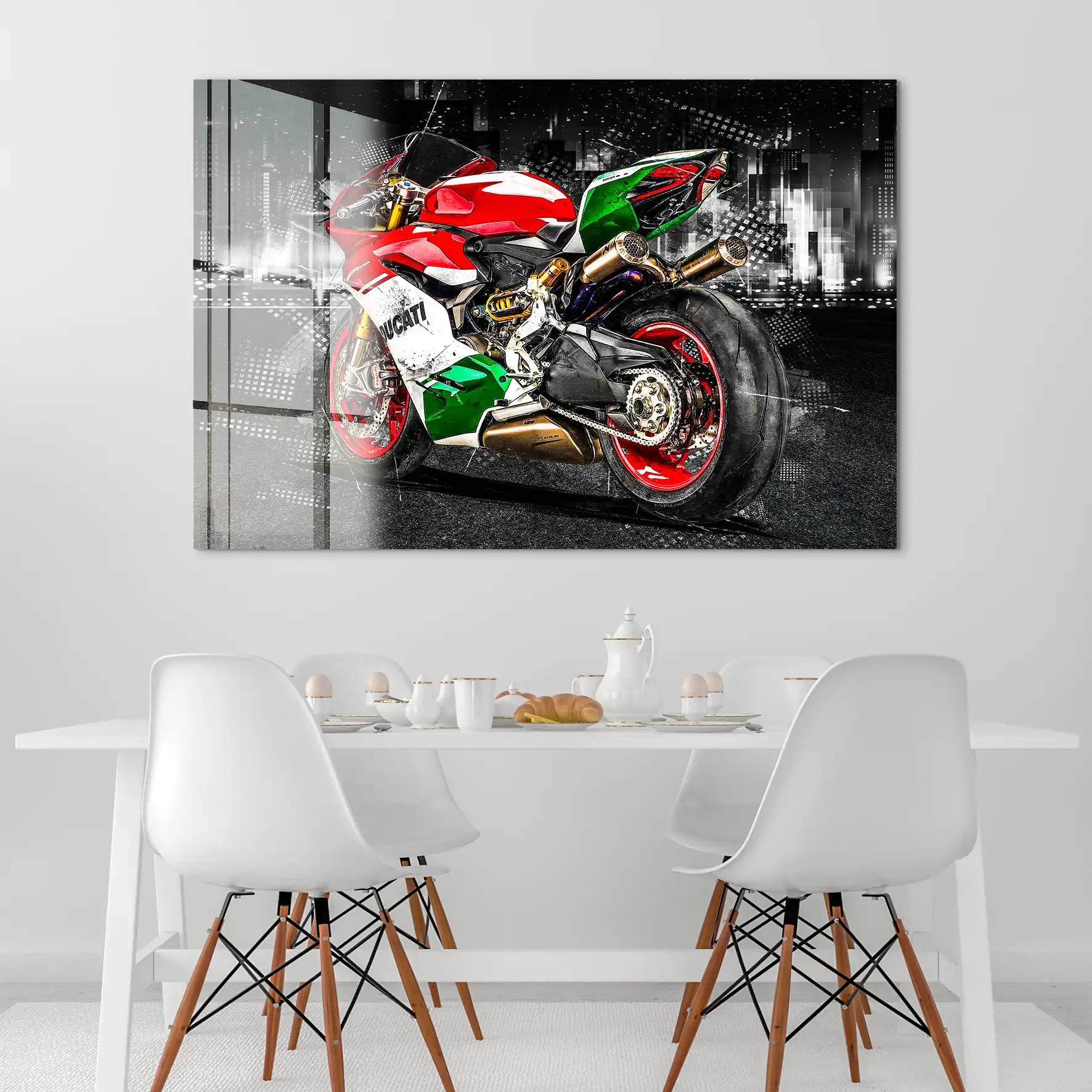 Ducati Supperleggera Acrylglas Bild INGALERIE