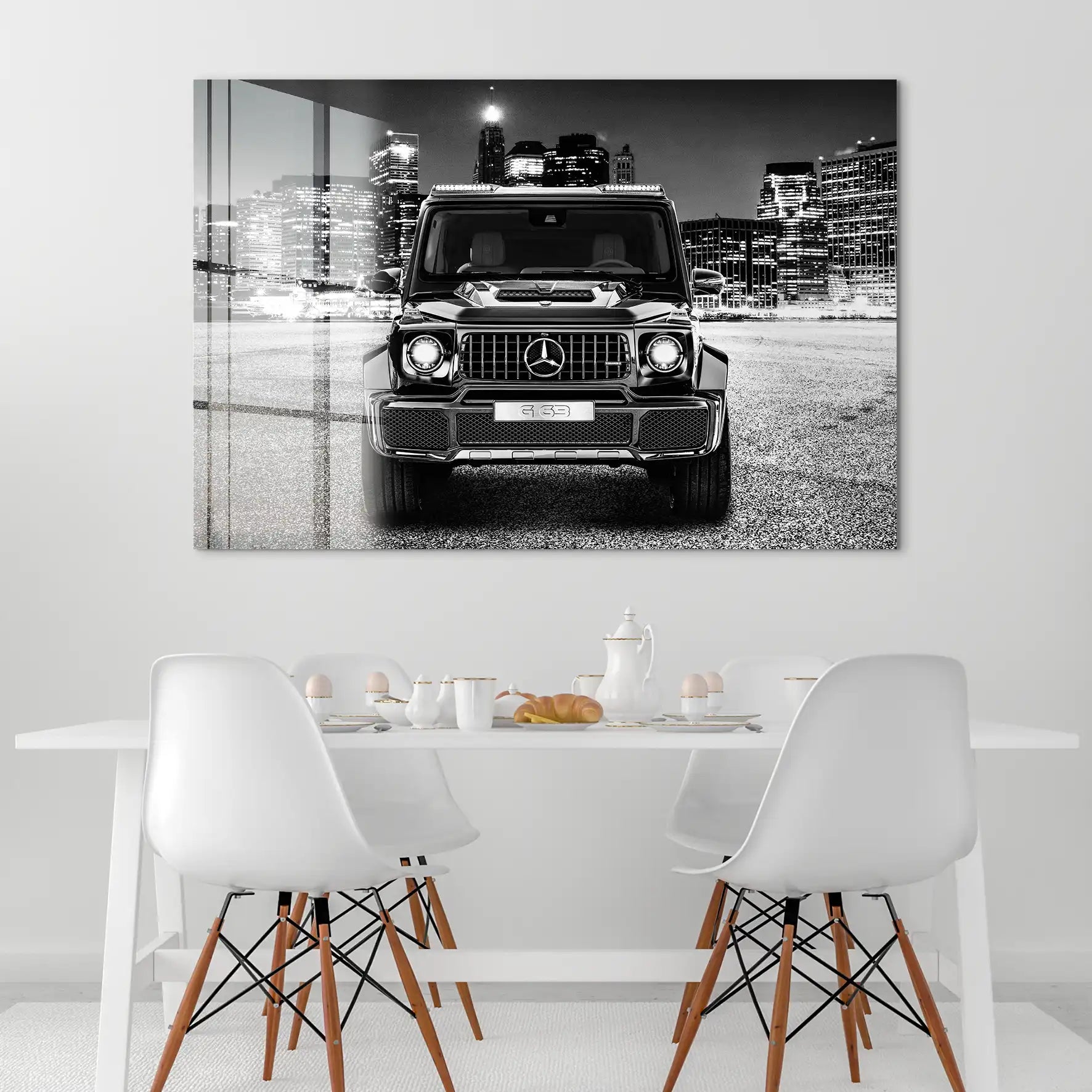 Mercedes G63 Acrylglas Bild INGALERIE