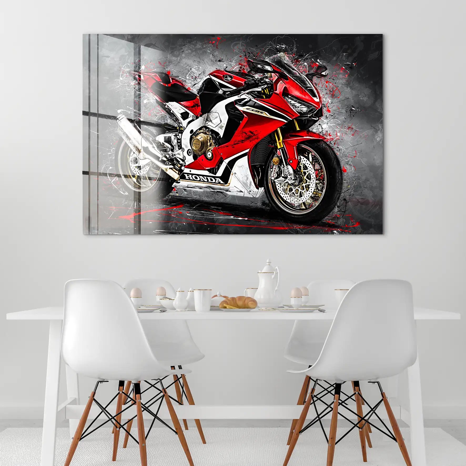 Honda CBR 1000 RR SP Acrylglas Bild INGALERIE