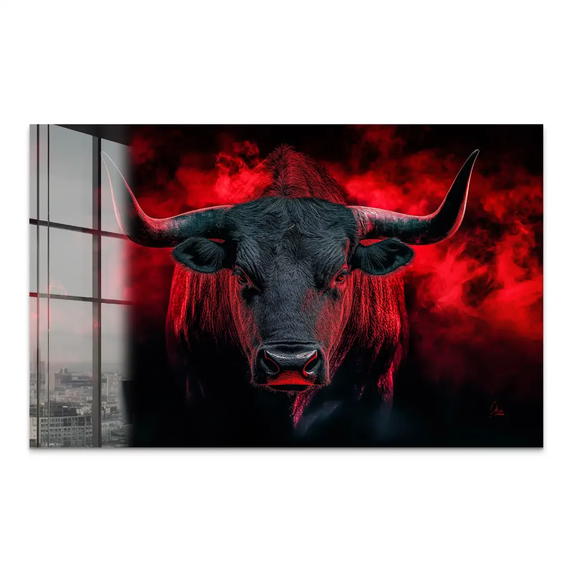 Red Bull Vision  Acrylglas Bild